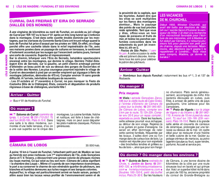 Guide du Routard Madère 2023/24