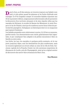 Dans le Jura