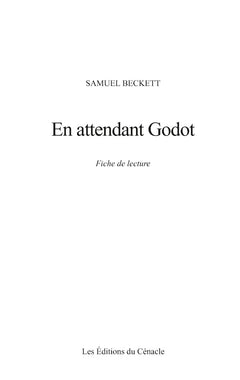 En attendant Godot
