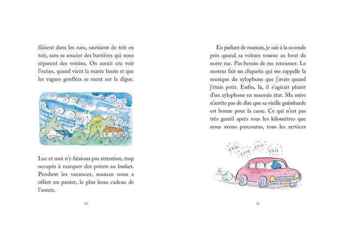 Le Petit Voleur d'ombres - Tome 1