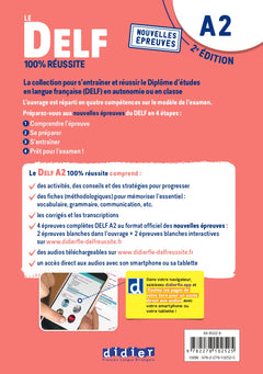 Le DELF A2 100% Réussite