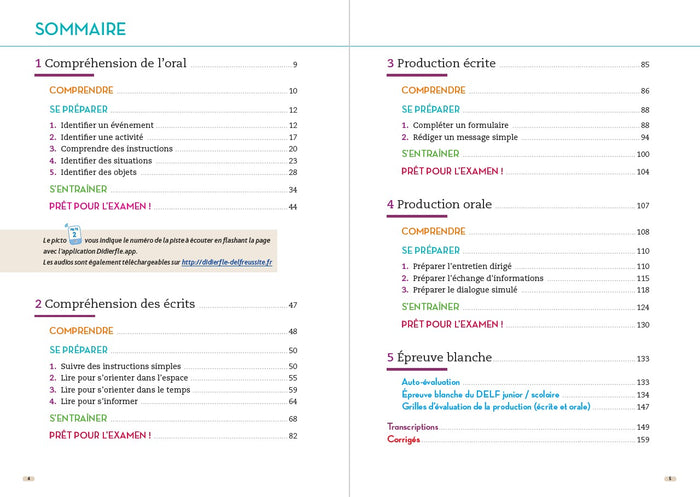 Le DELF Junior et Scolaire A1 100% Réussite - édition 2022-2023