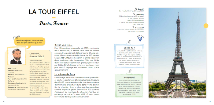 Les 10 merveilles du monde racontées aux enfants