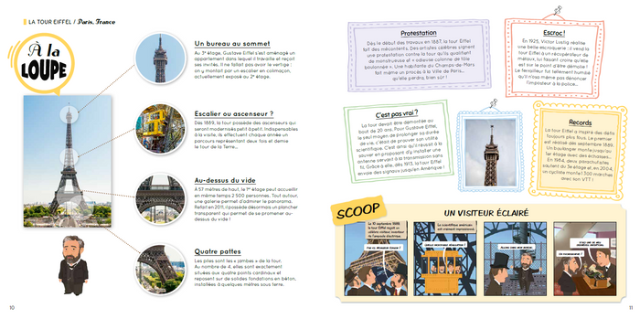 Les 10 merveilles du monde racontées aux enfants