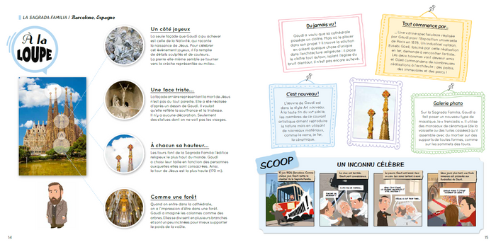 Les 10 merveilles du monde racontées aux enfants