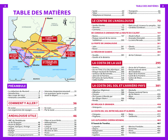 Guide du Routard Andalousie