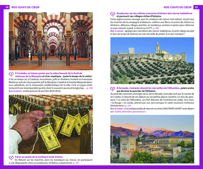 Guide du Routard Andalousie