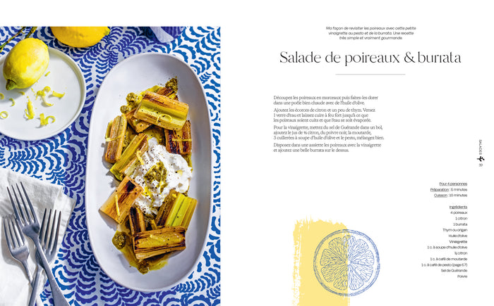 Tomate, feta, huile d'olive & citron