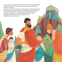 Livre CD La Mythologie - Icare et Dédale