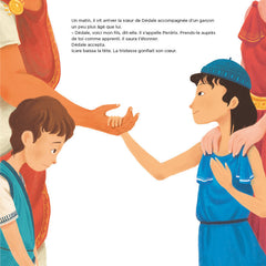 Livre CD La Mythologie - Icare et Dédale