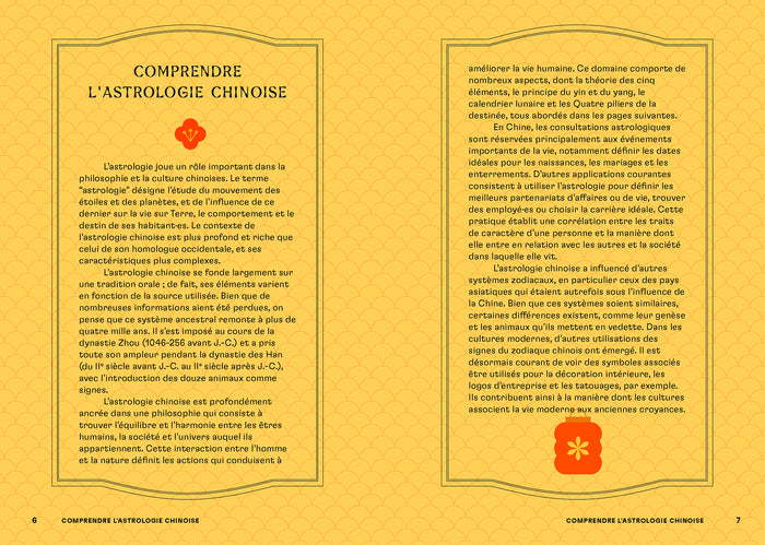 Astrologie Chinoise