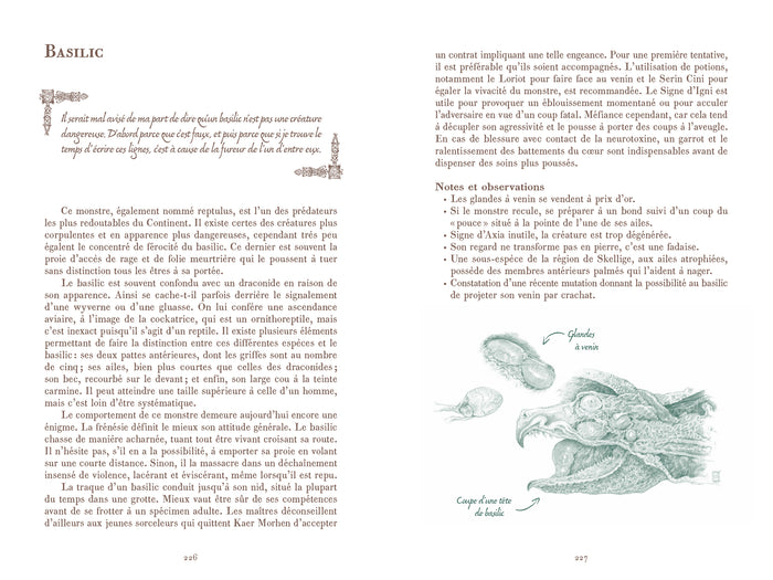 L'univers du Sorceleur (Witcher) : Manuel du Sorceleur