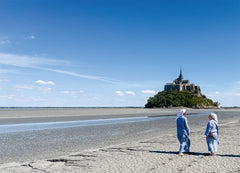 Mont-Saint-Michel The nuns' table