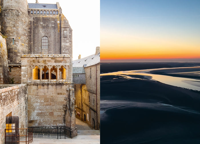 Mont-Saint-Michel The nuns' table
