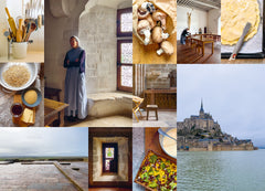 Mont-Saint-Michel The nuns' table