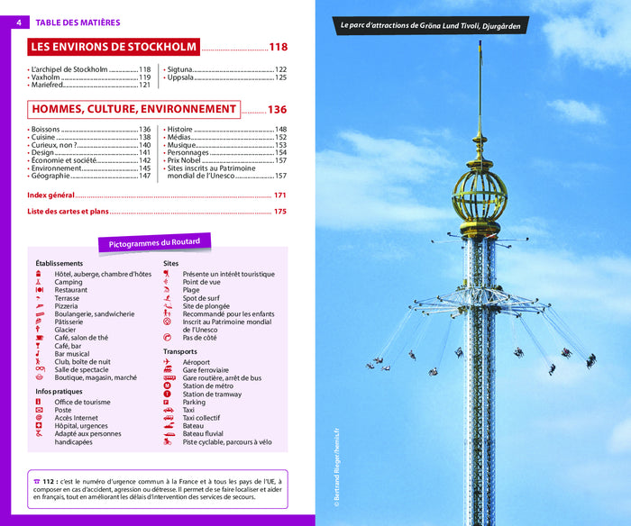 Guide du routard Stockholm 2023/24
