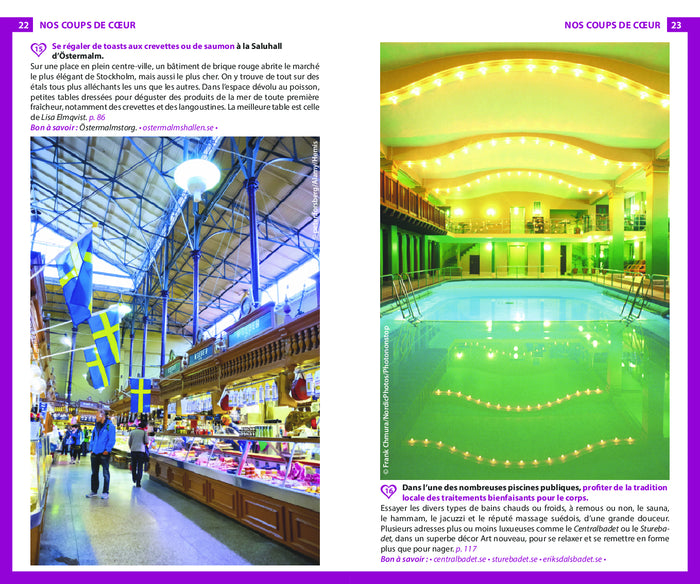 Guide du routard Stockholm 2023/24