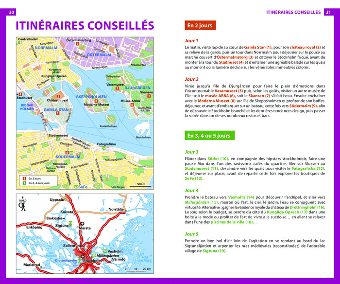 Guide du routard Stockholm 2023/24