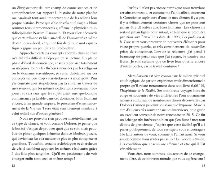 Les jardiniers de la Terre