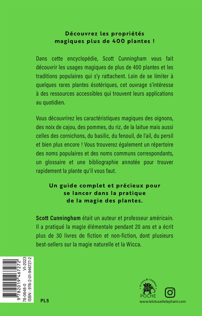 Encyclopédie des plantes magiques