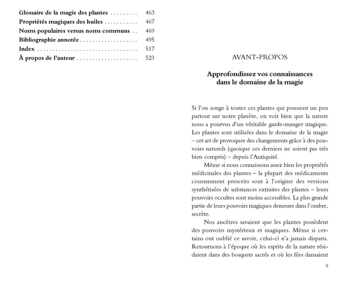 Encyclopédie des plantes magiques