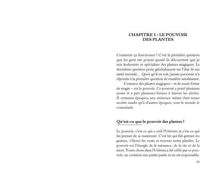 Encyclopédie des plantes magiques