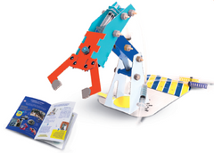 Les robots - Kit Pandacraft 8-12 ans