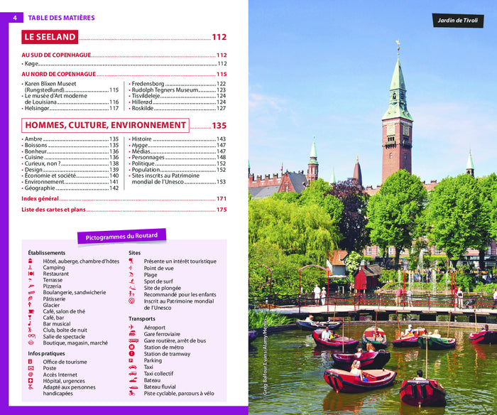 Guide du Routard Copenhague 2023/24