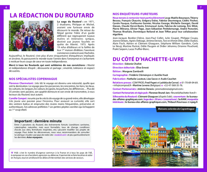 Guide du Routard Copenhague 2023/24