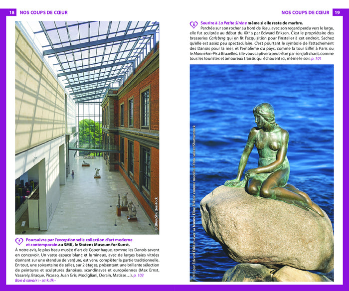 Guide du Routard Copenhague 2023/24