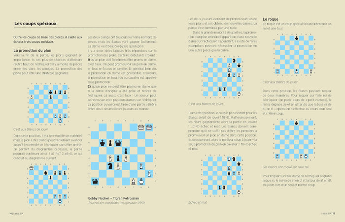 La bible des échecs