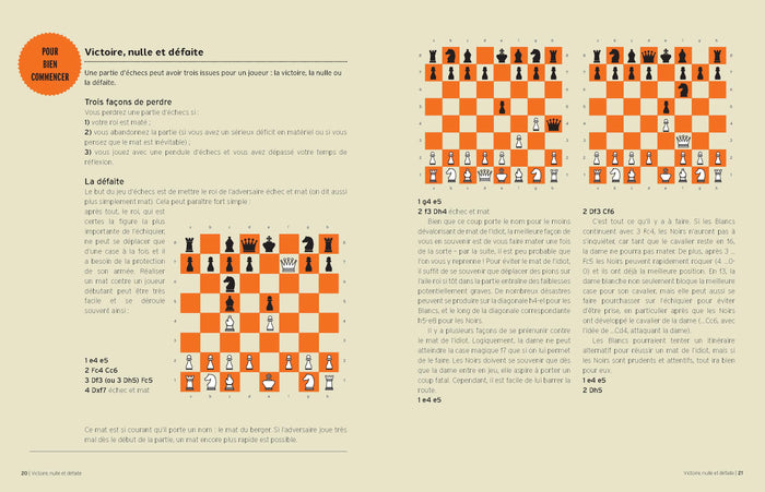 La bible des échecs