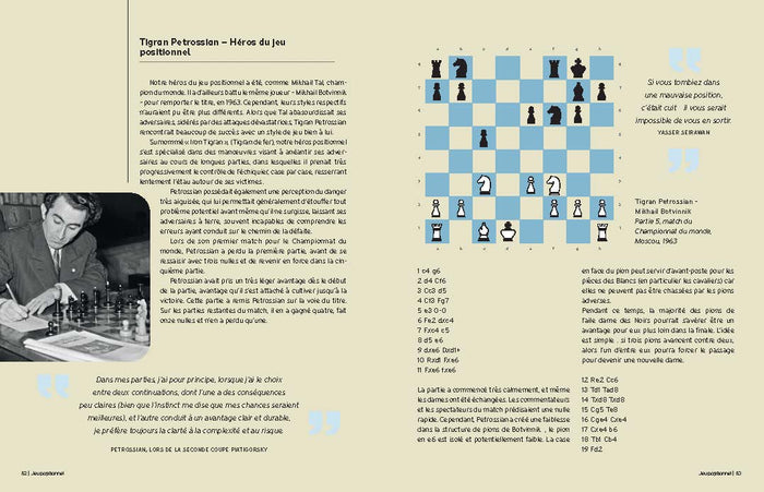 La bible des échecs