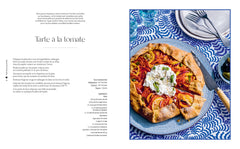 Tomate, feta, huile d'olive & citron