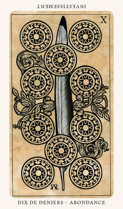 Le tarot médiéval