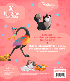 30 histoires pour le soir - Chiens et Chats