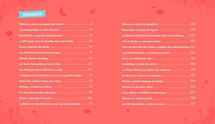 30 histoires pour le soir - Chiens et Chats