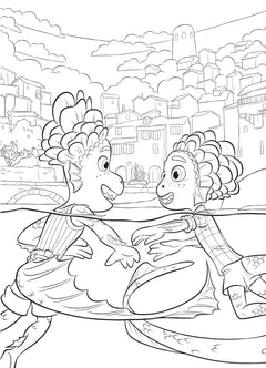 Atelier de coloriages - Sous l'océan