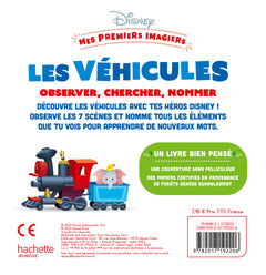 Mes premiers imagiers - Les véhicules
