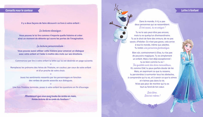 La Reine des neiges - Les Contes du bonheur - Je crois en moi !