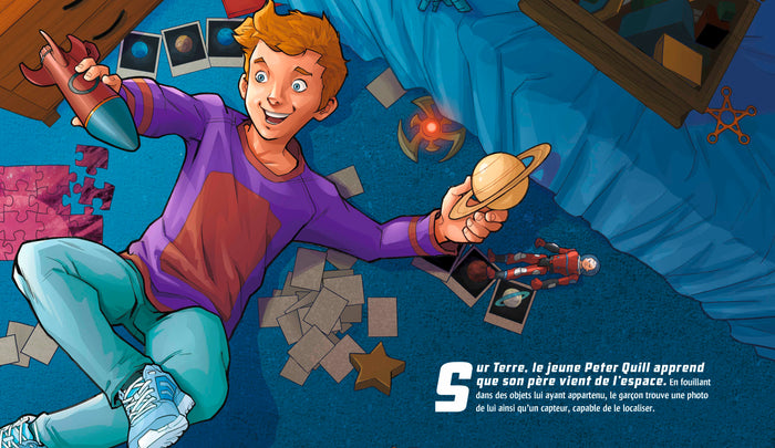 Les Gardiens de la Galaxie