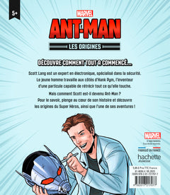 MARVEL - Les Origines - Ant-Man