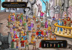 Où se cachent les Avengers ? - Cherche et trouve