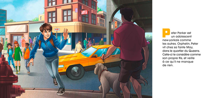 Spider-Man - Mon histoire à écouter - Les Origines