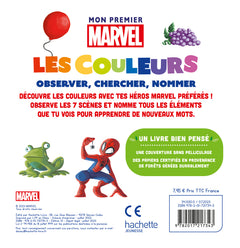MON PREMIER MARVEL - Mes Premiers Imagiers - Les Couleurs