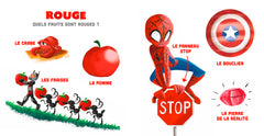 MON PREMIER MARVEL - Mes Premiers Imagiers - Les Couleurs