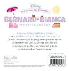Bernard et Bianca partent en vacances