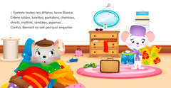 Bernard et Bianca partent en vacances