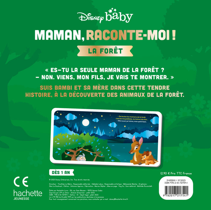 Maman, Raconte-moi la forêt ! - Bambi