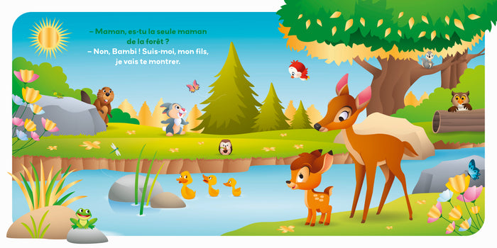 Maman, Raconte-moi la forêt ! - Bambi